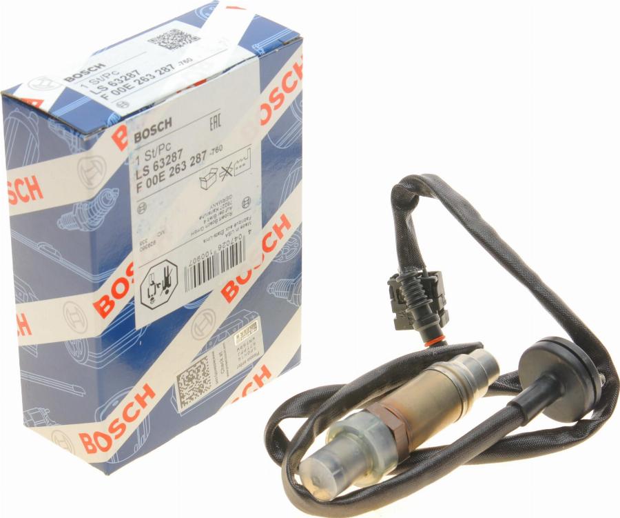 BOSCH F 00E 263 287 - Lambda-sonda www.molydon.hr