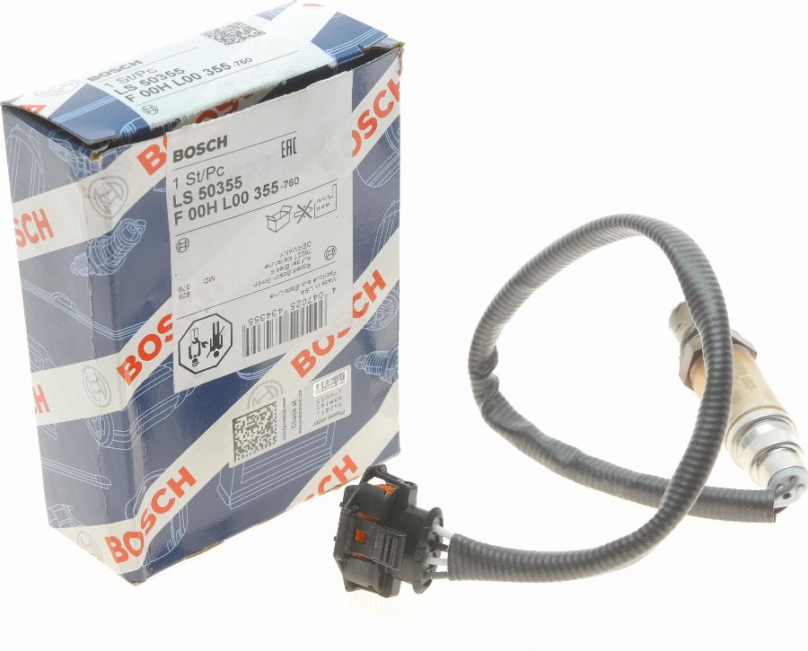 BOSCH F 00H L00 355 - Lambda-sonda www.molydon.hr