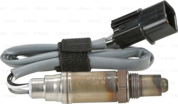 BOSCH F 00H L00 239 - Lambda-sonda www.molydon.hr