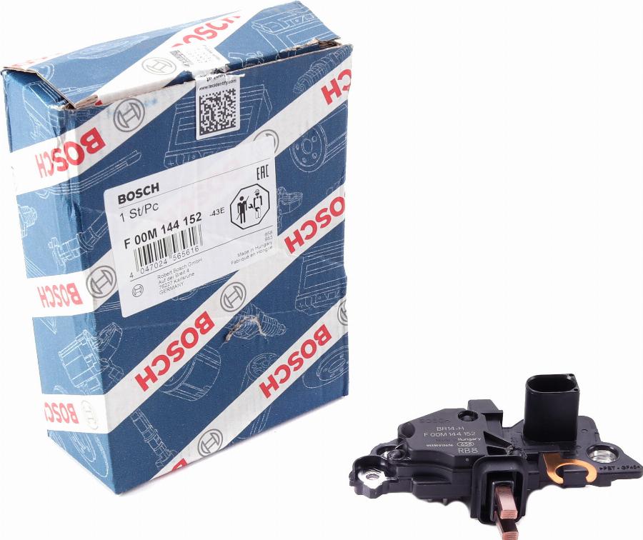 BOSCH F 00M 144 152 - Regulator napona generatora www.molydon.hr