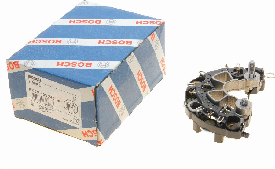 BOSCH F 00M 133 246 - Ispravljac, alternator www.molydon.hr