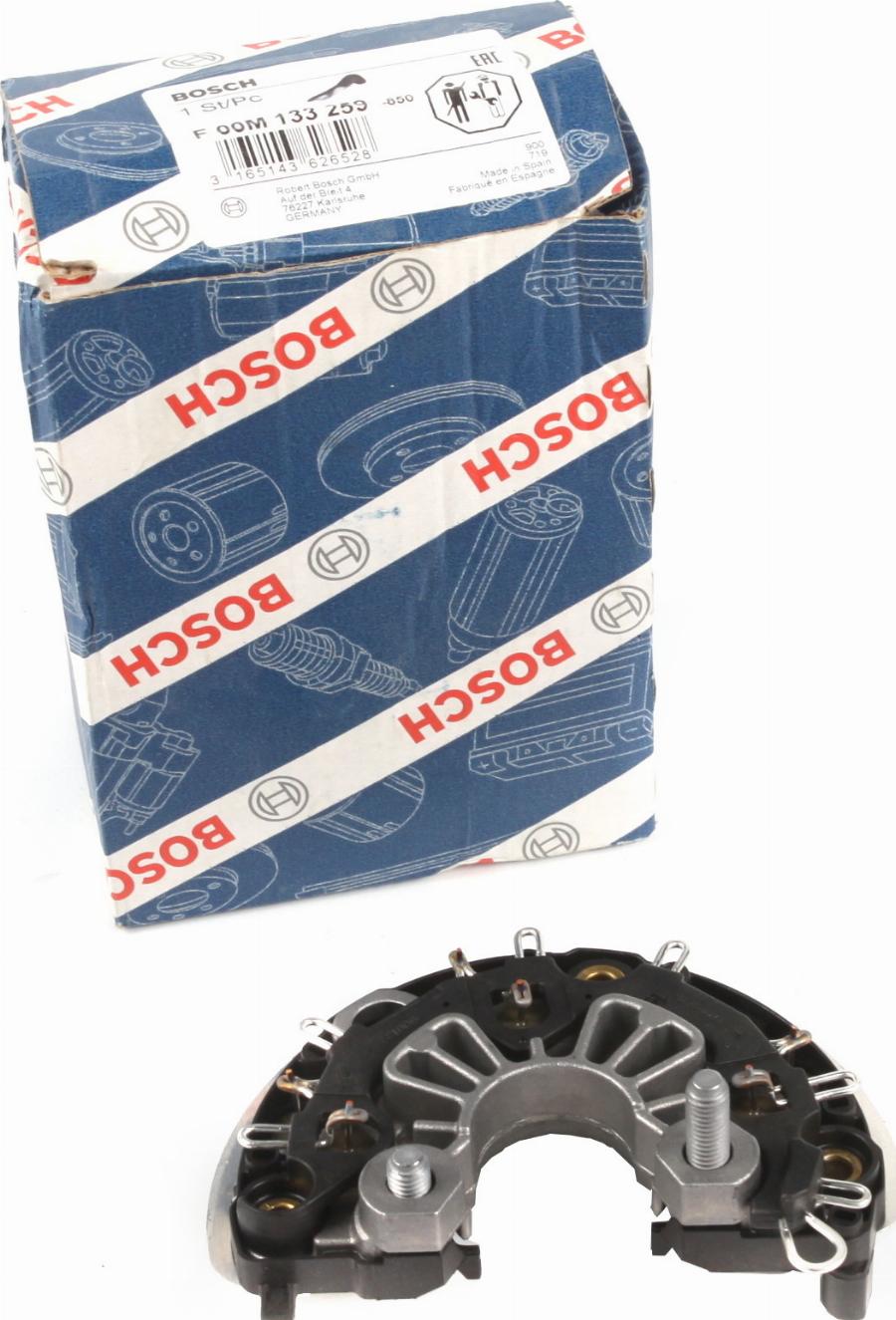 BOSCH F 00M 133 259 - Ispravljac, alternator www.molydon.hr