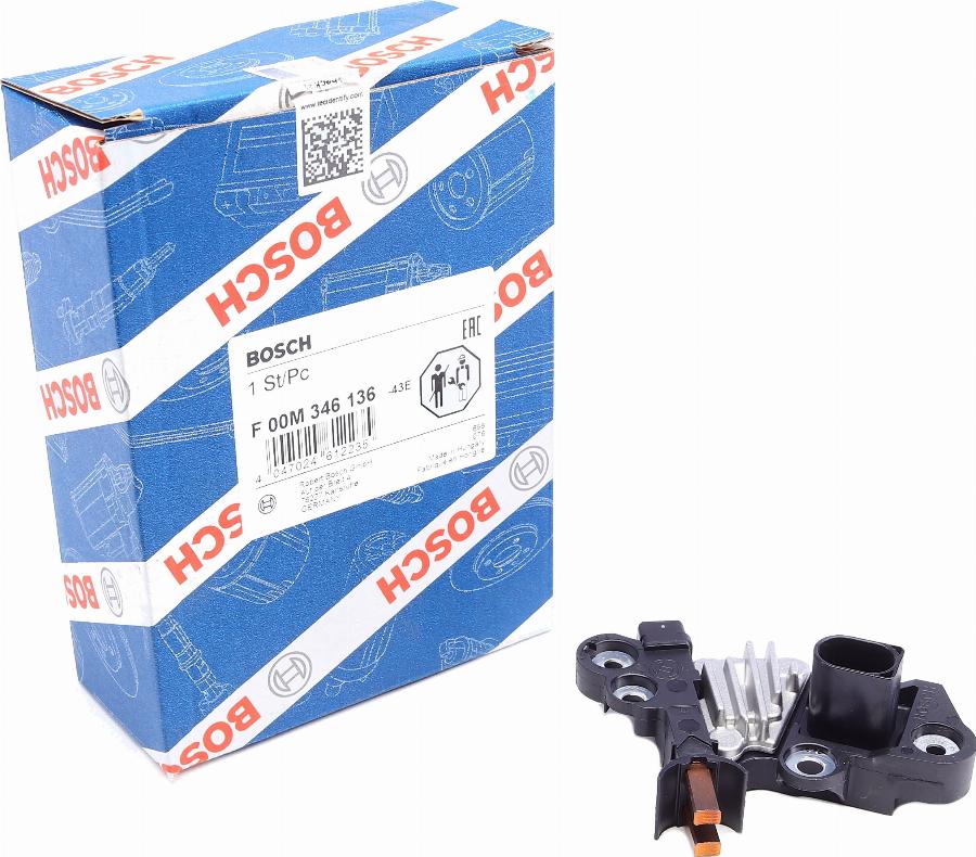 BOSCH F 00M 346 136 - Regulator napona generatora www.molydon.hr