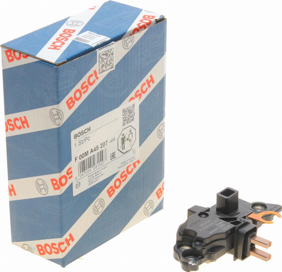 BOSCH F 00M A45 207 - Regulator napona generatora www.molydon.hr