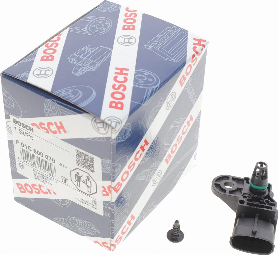 BOSCH F 01C 600 070 - Senzor, pritisak usisne Cijevi www.molydon.hr