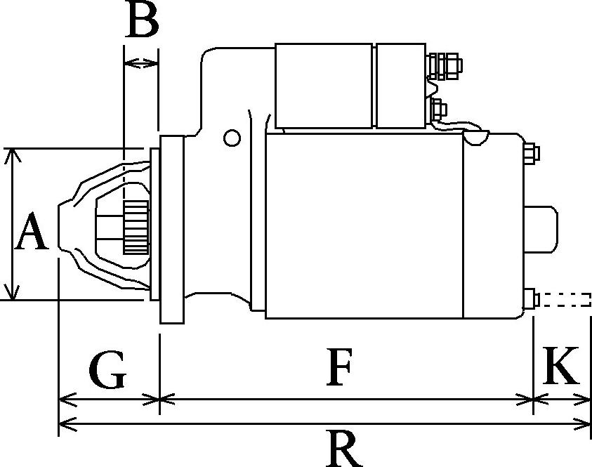 BOSCH F 032 112 295 - Starter www.molydon.hr