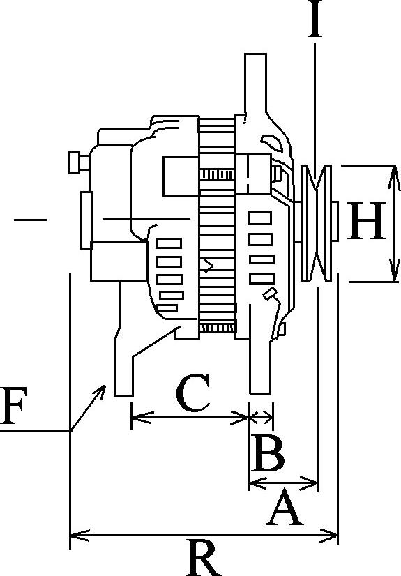 BOSCH F 032 111 956 - Alternator www.molydon.hr