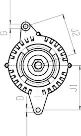 BOSCH F 032 110 619 - Alternator www.molydon.hr