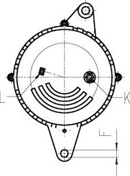 BOSCH F 032 110 619 - Alternator www.molydon.hr