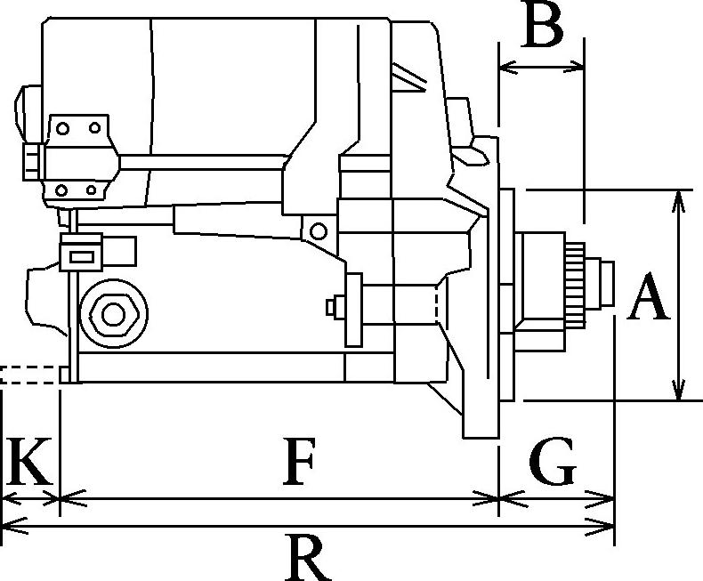 BOSCH F 032 112 823 - Starter www.molydon.hr