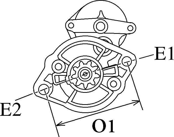 BOSCH F 032 112 823 - Starter www.molydon.hr