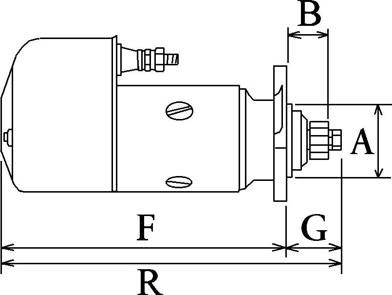 BOSCH F 032 110 210 - Starter www.molydon.hr