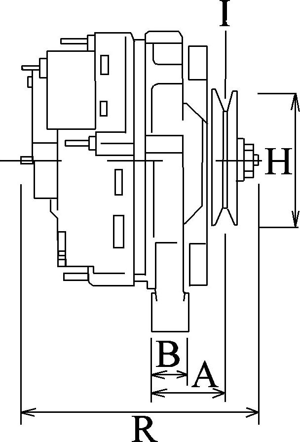 BOSCH F 032 111 411 - Alternator www.molydon.hr