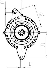 BOSCH F 032 111 629 - Alternator www.molydon.hr