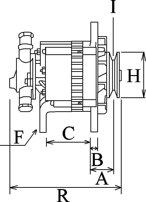 BOSCH F 032 111 872 - Alternator www.molydon.hr