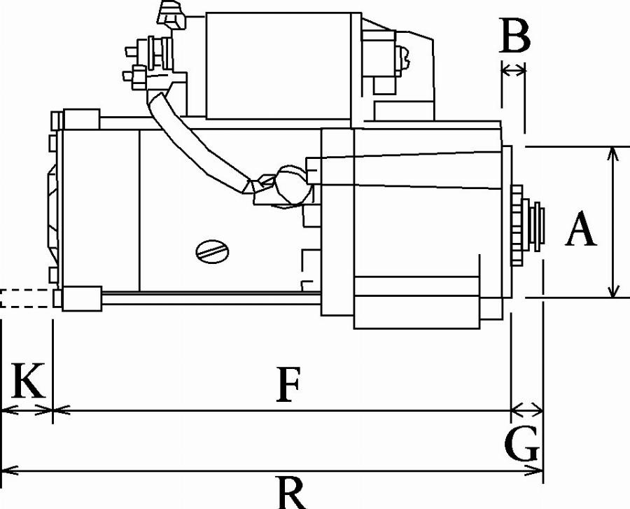 BOSCH F 032 112 676 - Starter www.molydon.hr