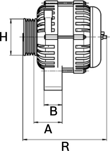 BOSCH F 032 113 448 - Alternator www.molydon.hr