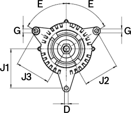 BOSCH F 032 113 448 - Alternator www.molydon.hr