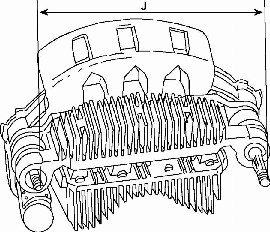 BOSCH F 032 135 228 - Ispravljac, alternator www.molydon.hr