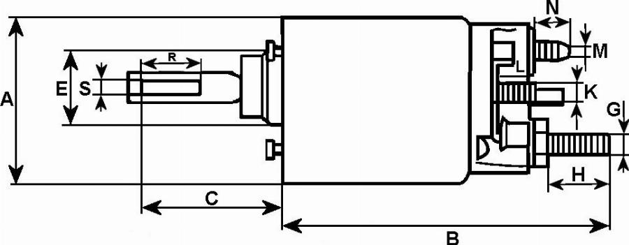 BOSCH F 032 130 301 - Elektromagnetni Prekidač, starter www.molydon.hr