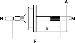 BOSCH F 032 132 386 - Pogonski Zupčanik, starter www.molydon.hr