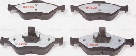 BOSCH F 03A 050 000 - Komplet Pločica, disk-kočnica www.molydon.hr