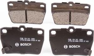 BOSCH F 03B 076 763 - Komplet Pločica, disk-kočnica www.molydon.hr