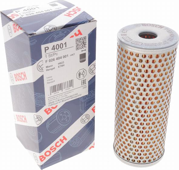 BOSCH F 026 404 001 - Hidraulicni filter, upravljanje www.molydon.hr