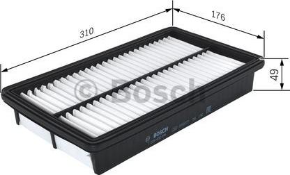 BOSCH F 026 400 495 - Filter za zrak www.molydon.hr