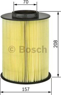 BOSCH F 026 400 492 - Filter za zrak www.molydon.hr