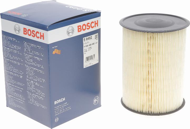 BOSCH F 026 400 492 - Filter za zrak www.molydon.hr