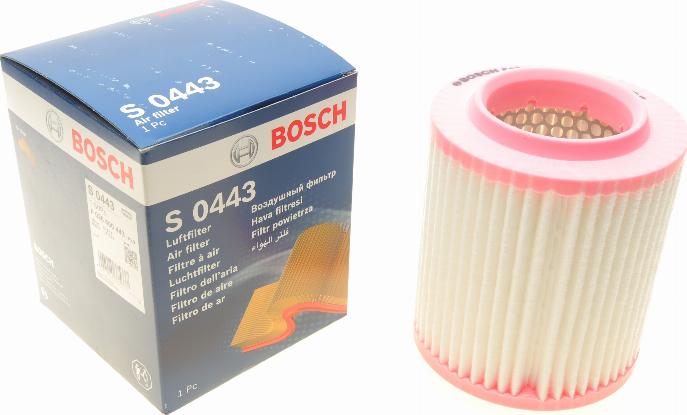 BOSCH F 026 400 443 - Filter za zrak www.molydon.hr