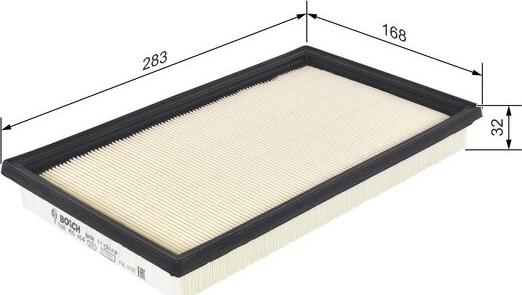 BOSCH F 026 400 454 - Filter za zrak www.molydon.hr