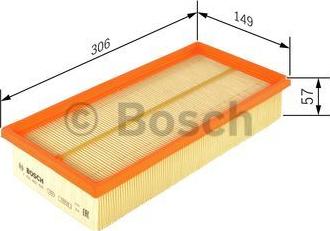 BOSCH F 026 400 450 - Filter za zrak www.molydon.hr