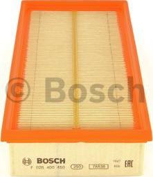 BOSCH F 026 400 450 - Filter za zrak www.molydon.hr