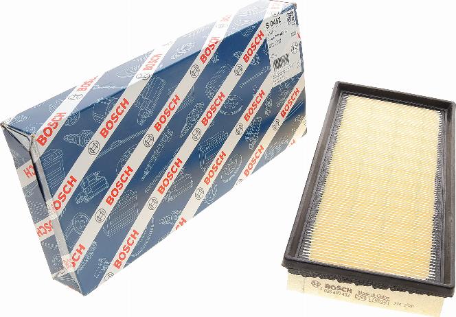 BOSCH F 026 400 452 - Filter za zrak www.molydon.hr