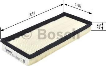 BOSCH F 026 400 452 - Filter za zrak www.molydon.hr