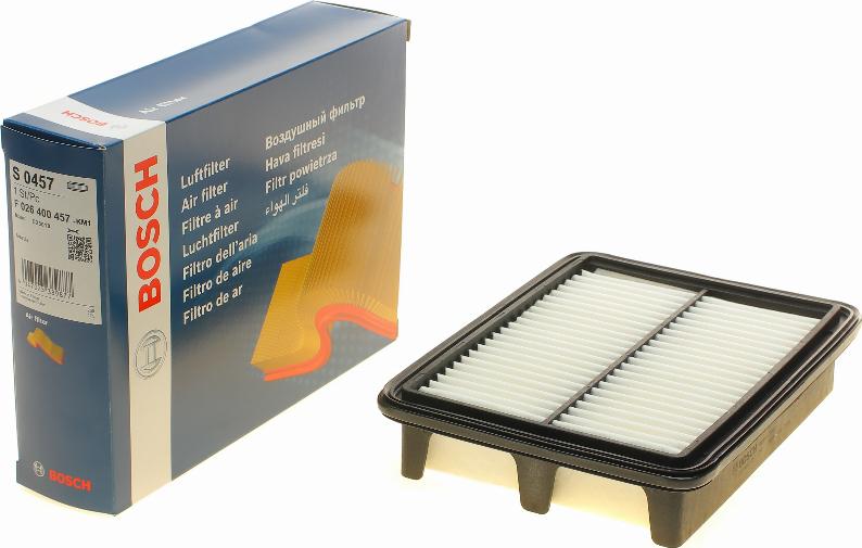 BOSCH F 026 400 457 - Filter za zrak www.molydon.hr