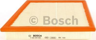 BOSCH F 026 400 460 - Filter za zrak www.molydon.hr