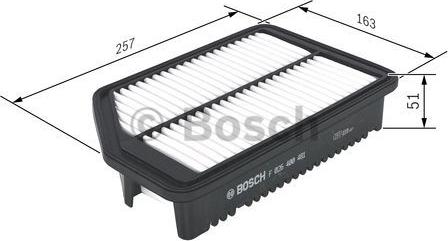 BOSCH F 026 400 481 - Filter za zrak www.molydon.hr