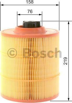 BOSCH F 026 400 430 - Filter za zrak www.molydon.hr