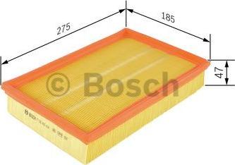 BOSCH F 026 400 424 - Filter za zrak www.molydon.hr