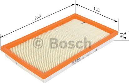 BOSCH F 026 400 473 - Filter za zrak www.molydon.hr