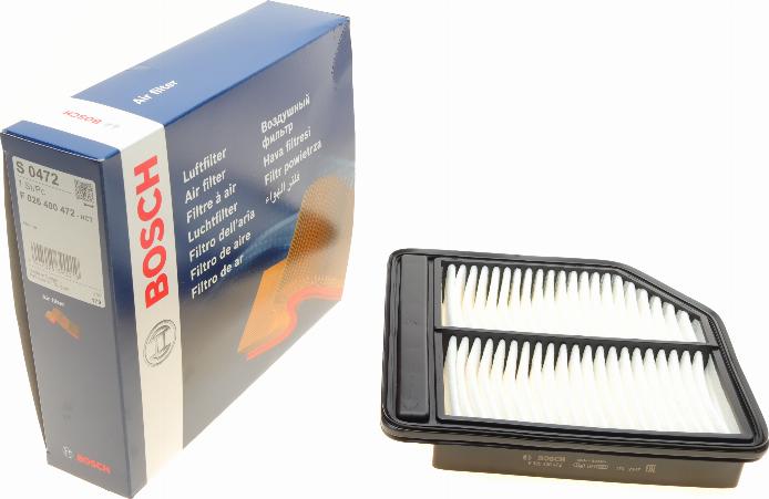 BOSCH F 026 400 472 - Filter za zrak www.molydon.hr