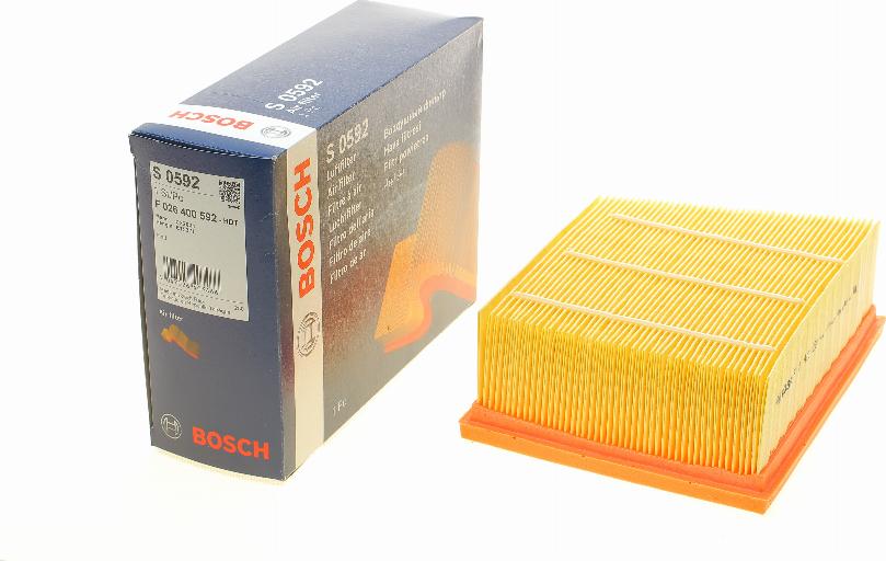 BOSCH F 026 400 592 - Filter za zrak www.molydon.hr