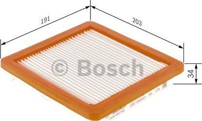 BOSCH F 026 400 548 - Filter za zrak www.molydon.hr