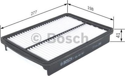 BOSCH F 026 400 547 - Filter za zrak www.molydon.hr