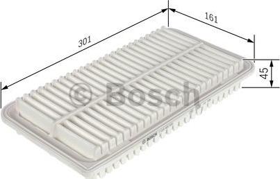 BOSCH F 026 400 506 - Filter za zrak www.molydon.hr