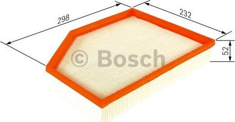 BOSCH F 026 400 501 - Filter za zrak www.molydon.hr