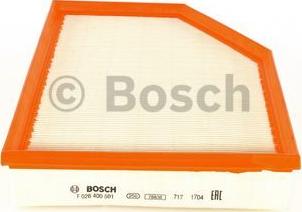 BOSCH F 026 400 501 - Filter za zrak www.molydon.hr